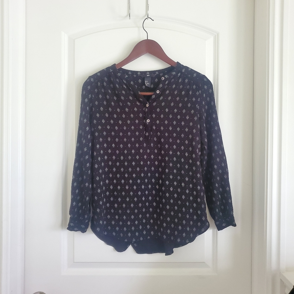 H&M Long Dress Shirt